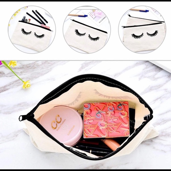Eyelash makeup bag | pencil pouch - Picture 4 of 6